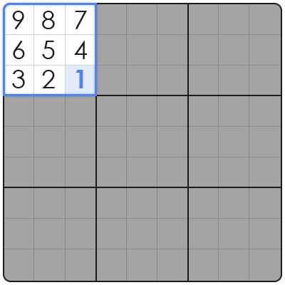sudoku magic square